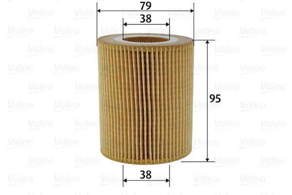 586609 Filtr oleju VALEO